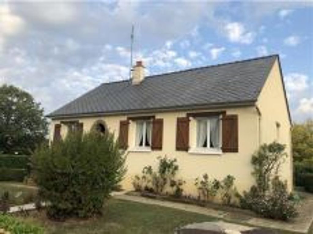 Achat maison à vendre 3 chambres 78 m² - Solesmes