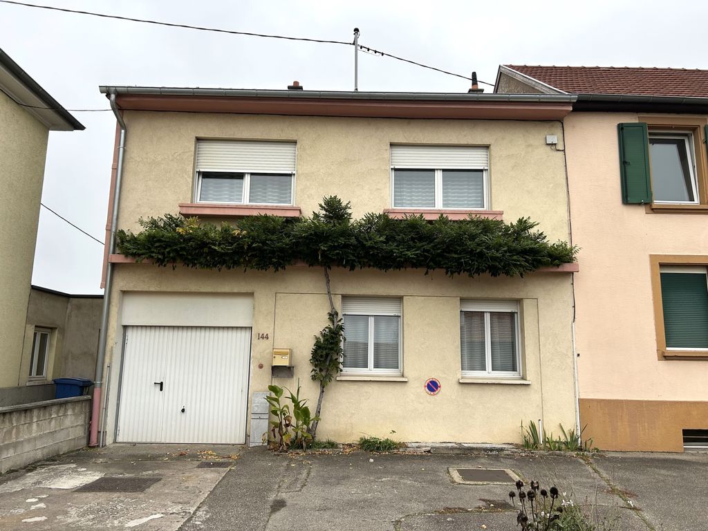 Achat maison à vendre 3 chambres 110 m² - Wittenheim