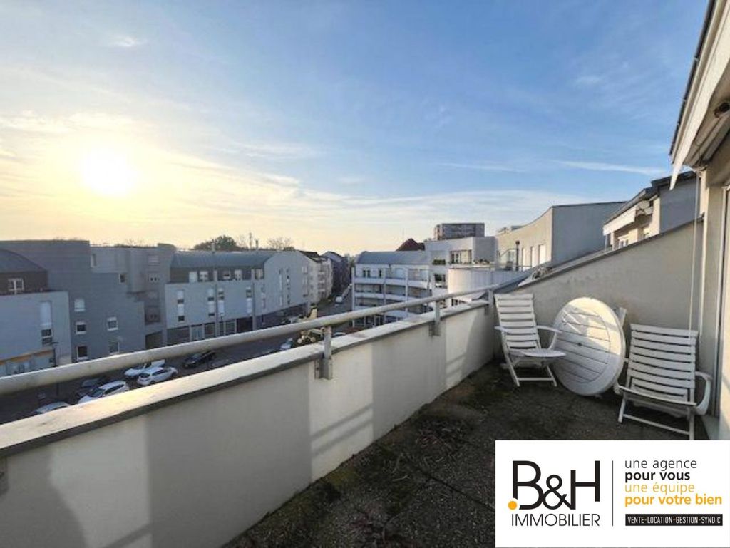 Achat appartement à vendre 4 pièces 101 m² - Ostwald