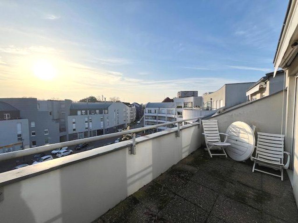 Achat appartement à vendre 4 pièces 101 m² - Ostwald