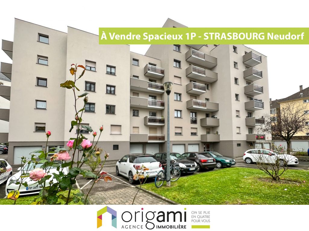 Achat studio à vendre 33 m² - Strasbourg