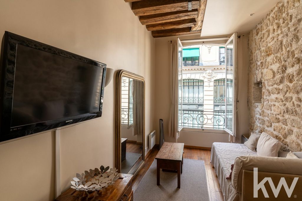 Achat appartement à vendre 2 pièces 31 m² - Paris 1er arrondissement