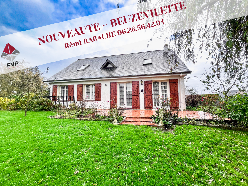 Achat maison à vendre 5 chambres 135 m² - Beuzevillette