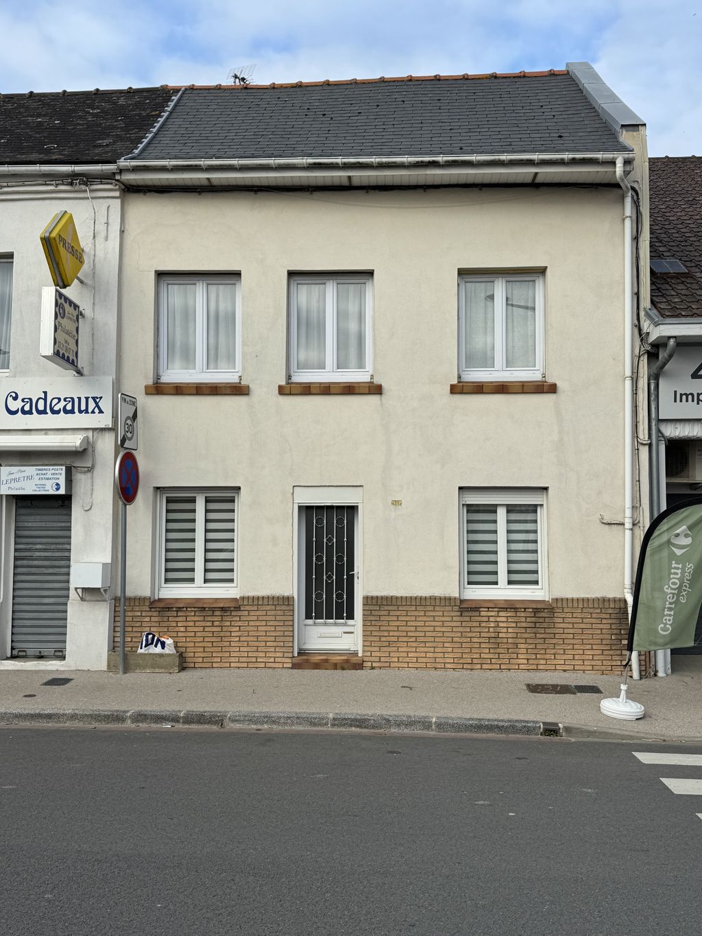 Achat maison à vendre 3 chambres 87 m² - Berck