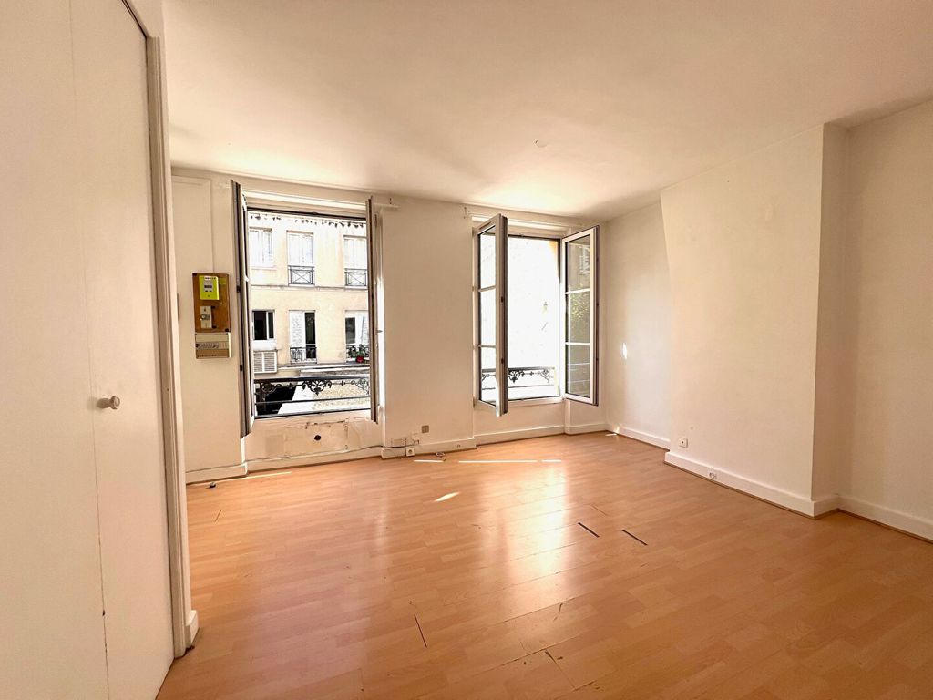 Achat studio à vendre 23 m² - Paris 18ème arrondissement