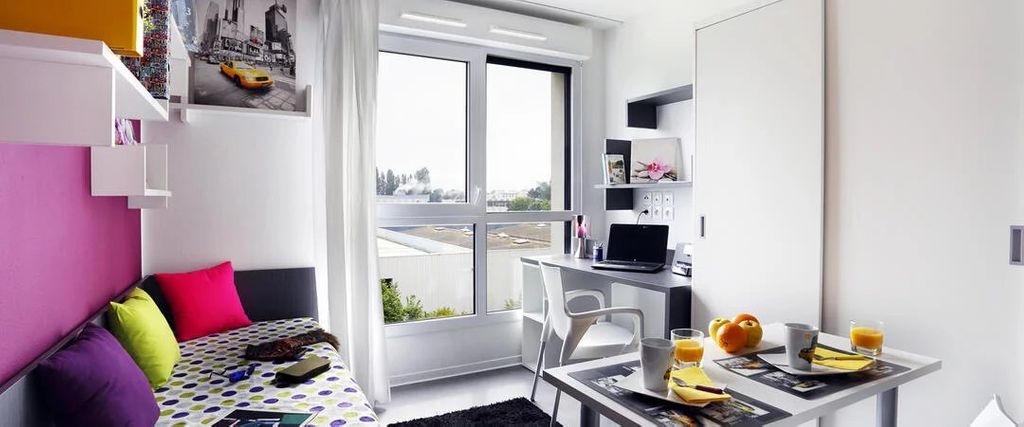 Achat studio à vendre 19 m² - Caen