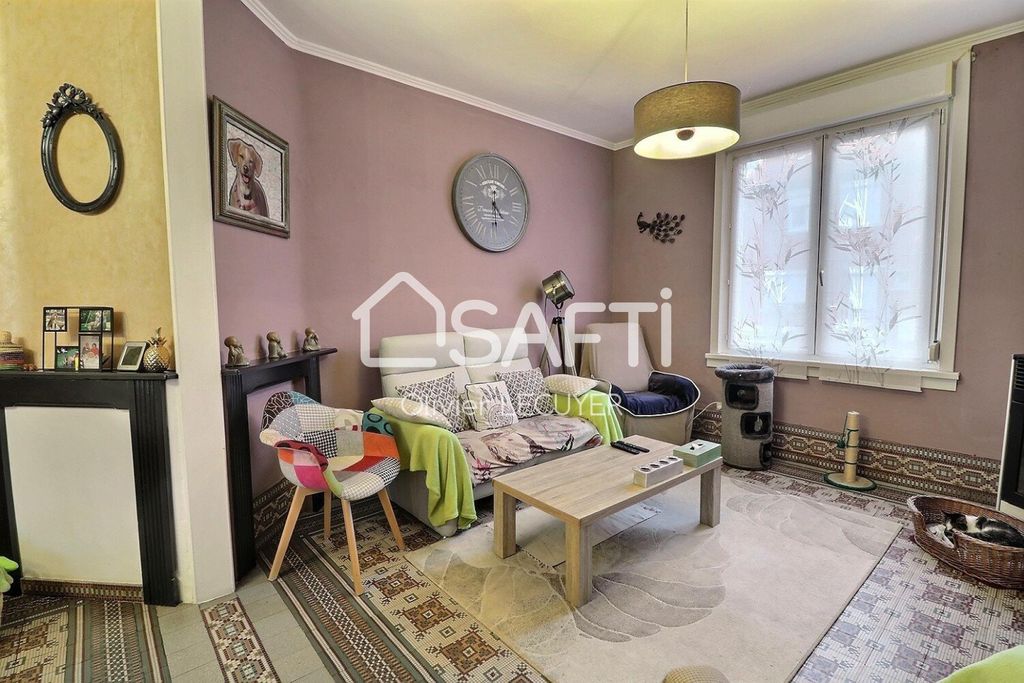 Achat maison à vendre 2 chambres 72 m² - Le Quesnoy