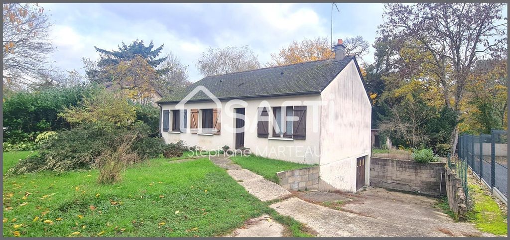 Achat maison à vendre 3 chambres 71 m² - Saint-Avertin