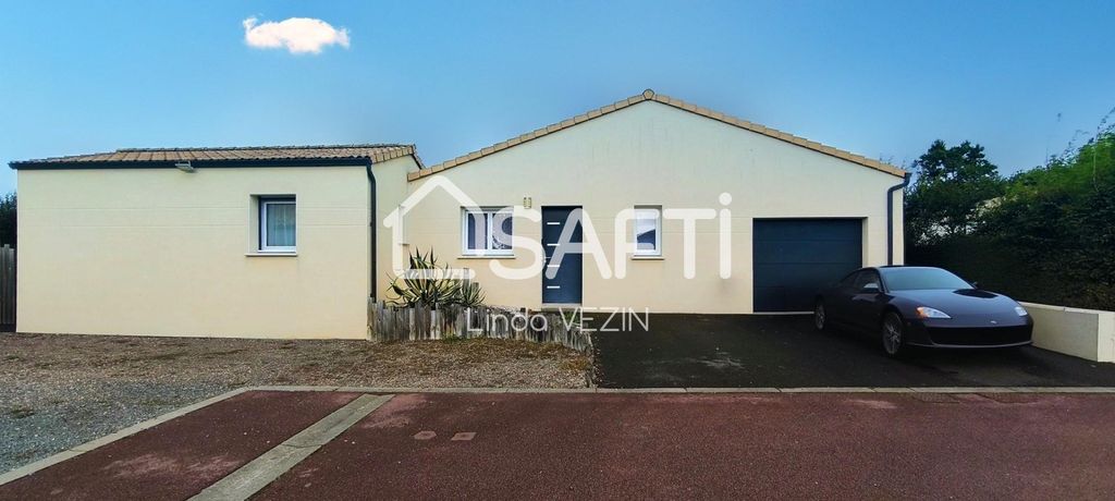 Achat maison à vendre 3 chambres 92 m² - Aubigny-les-Clouzeaux