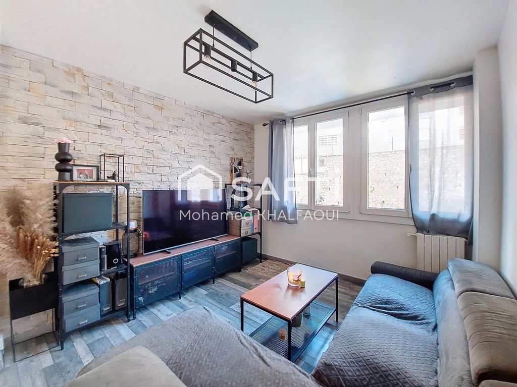 Achat appartement à vendre 2 pièces 37 m² - Marseille 13ème arrondissement