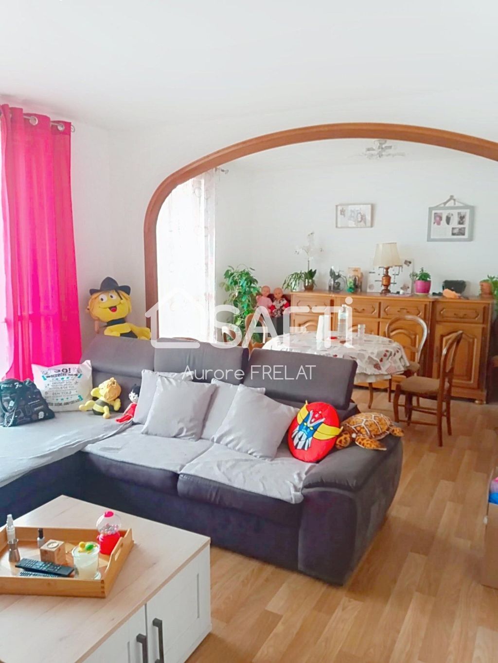 Achat appartement à vendre 5 pièces 80 m² - Joué-lès-Tours