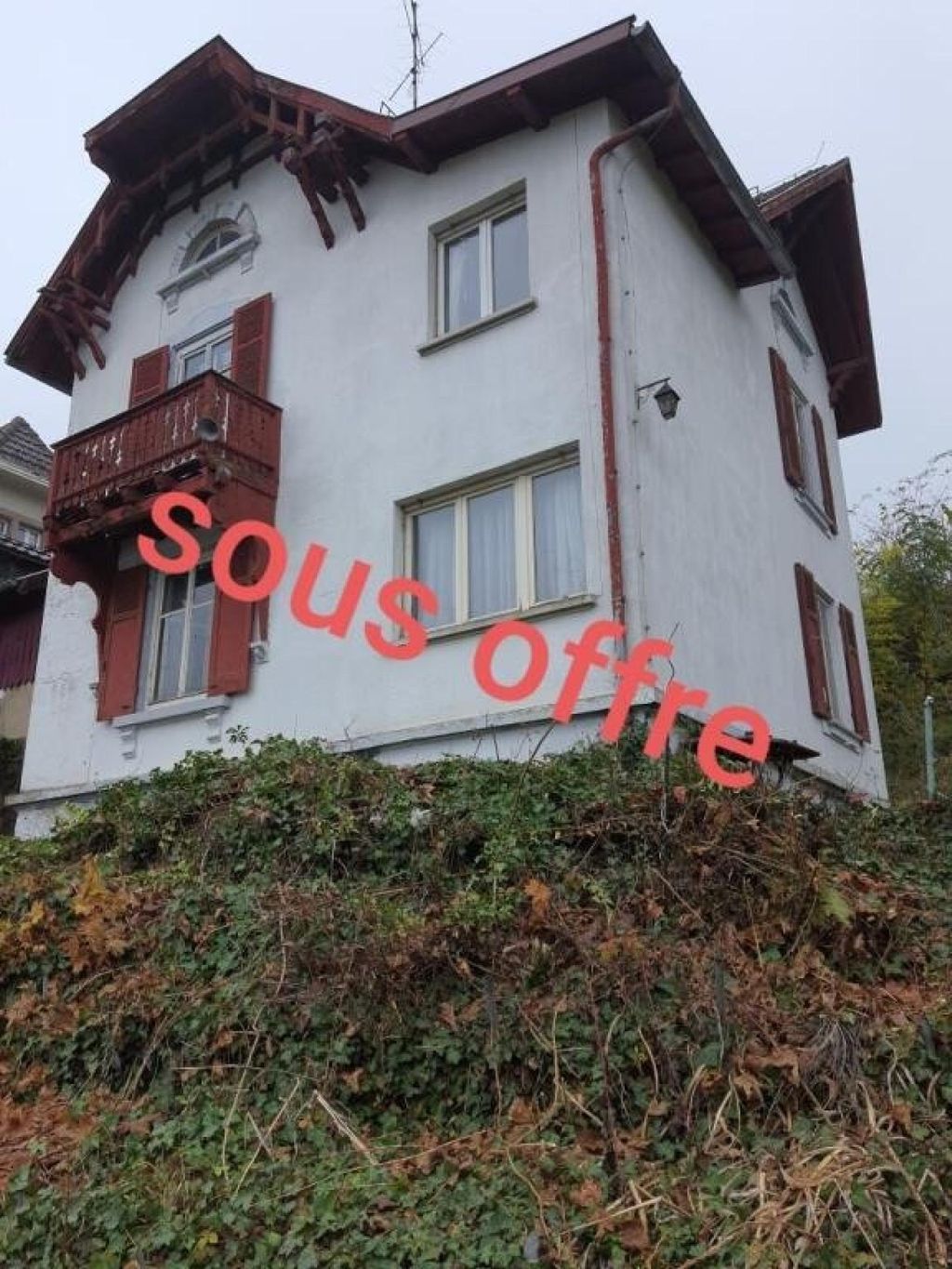 Achat maison à vendre 4 chambres 102 m² - Riedisheim