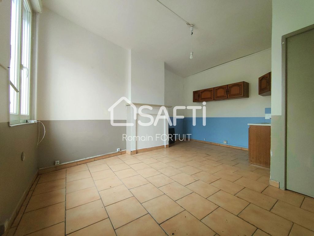 Achat maison à vendre 1 chambre 58 m² - Denain