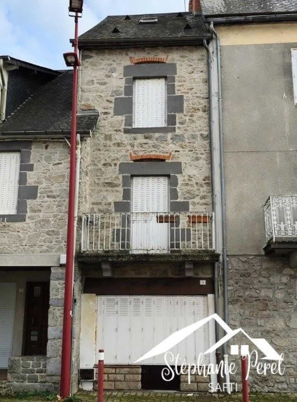 Achat maison à vendre 2 chambres 68 m² - Eygurande