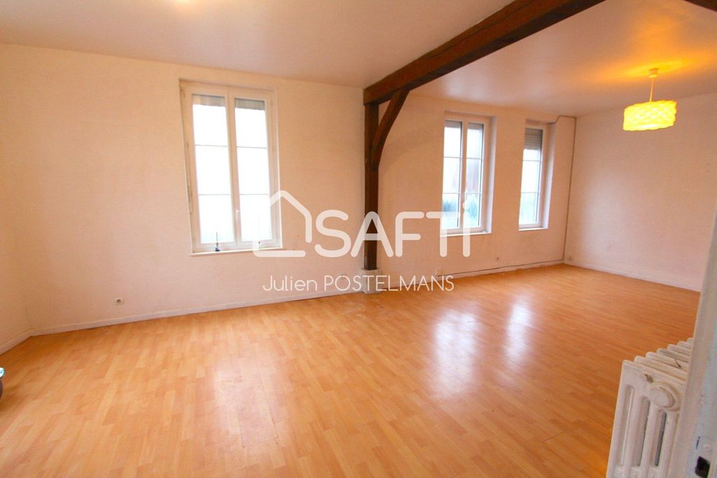 Achat maison à vendre 4 chambres 120 m² - Lisieux