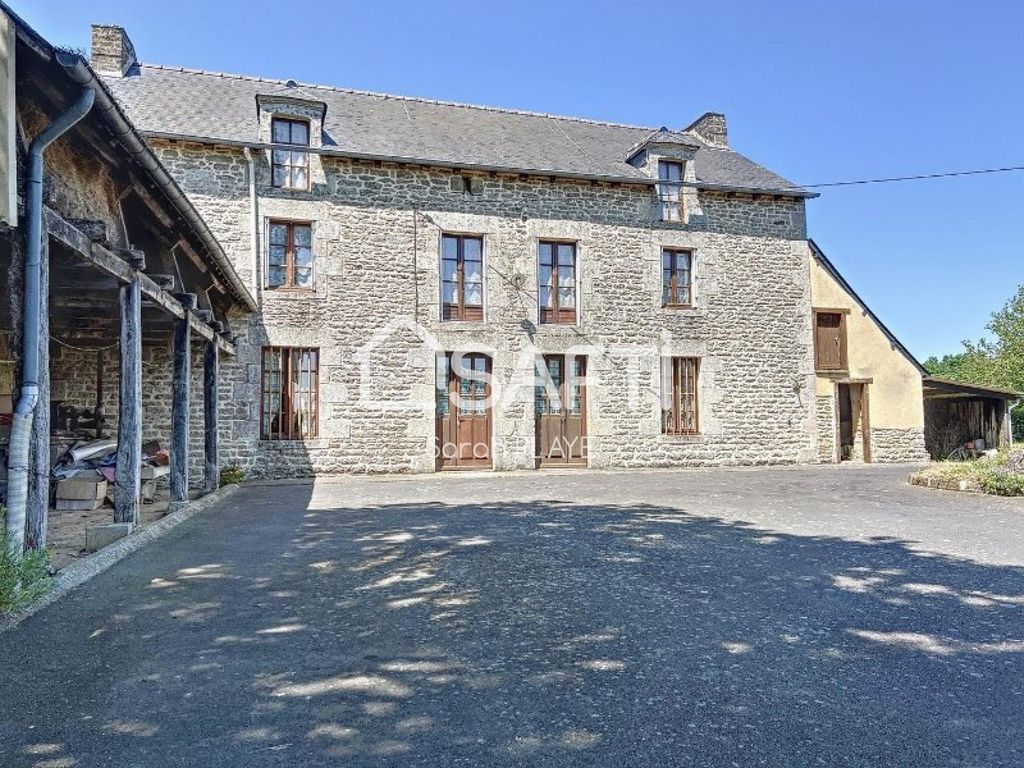 Achat maison à vendre 3 chambres 105 m² - Broons