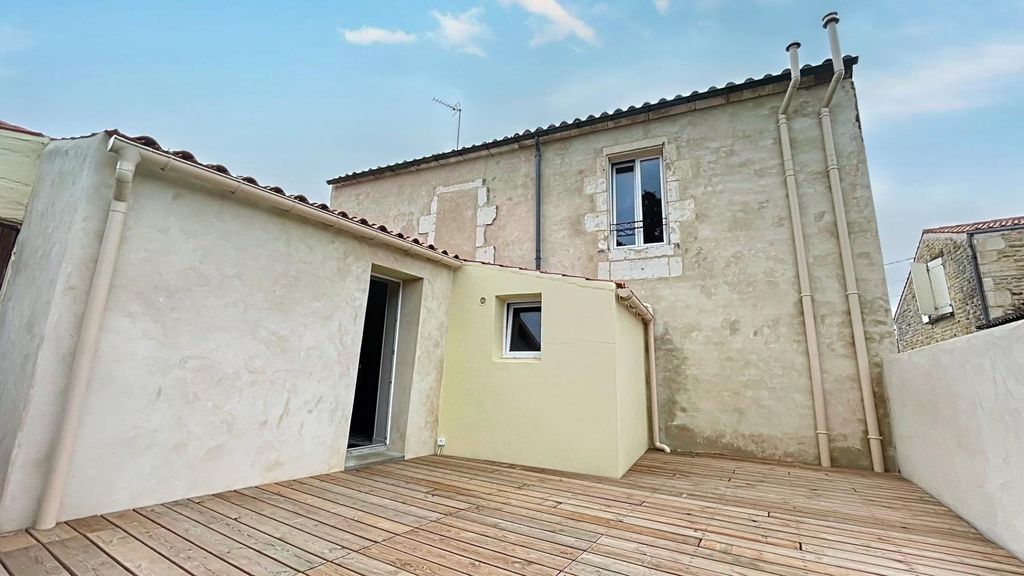 Achat maison à vendre 3 chambres 113 m² - Mareuil-sur-Lay-Dissais