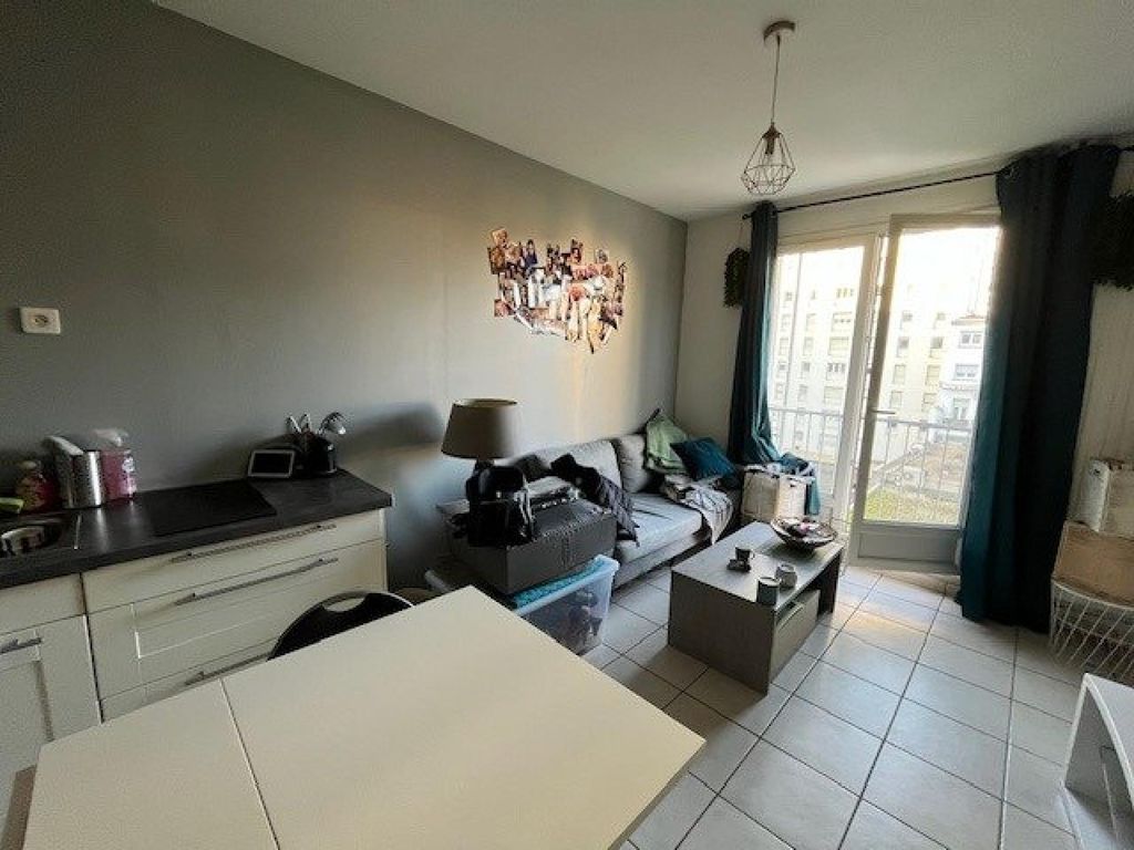 Achat appartement à vendre 2 pièces 32 m² - Saint-Étienne