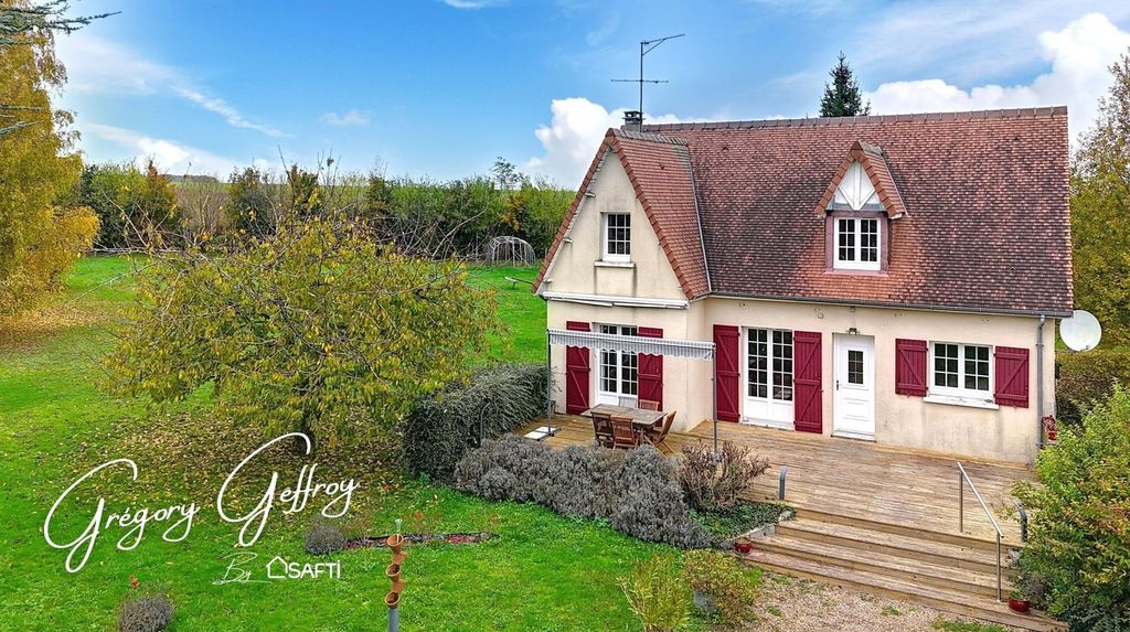 Achat maison à vendre 4 chambres 116 m² - Potigny