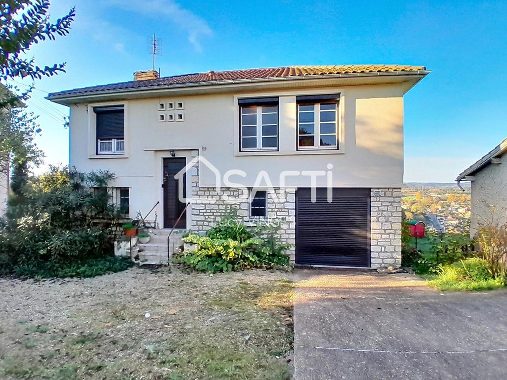 Achat maison à vendre 4 chambres 100 m² - Puy-l'Évêque