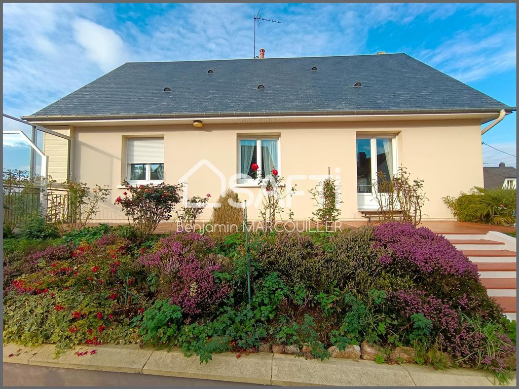 Achat maison à vendre 4 chambres 129 m² - Vire Normandie