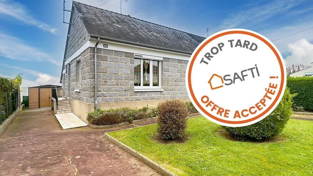 Achat maison à vendre 2 chambres 56 m² - Mayenne