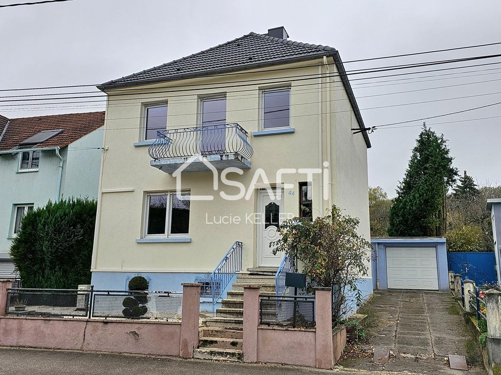 Achat maison à vendre 3 chambres 105 m² - Hombourg-Haut