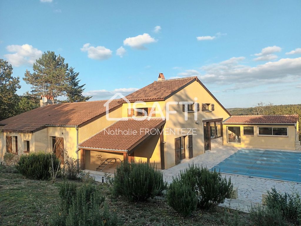 Achat maison à vendre 5 chambres 216 m² - Cahors