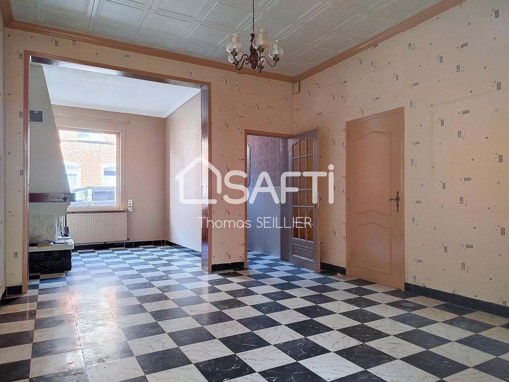 Achat maison à vendre 4 chambres 112 m² - Tourcoing