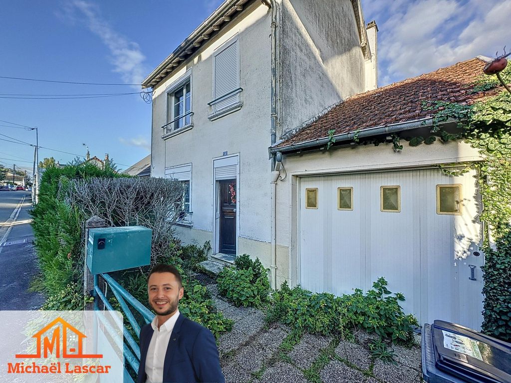 Achat maison à vendre 3 chambres 80 m² - Le Mans