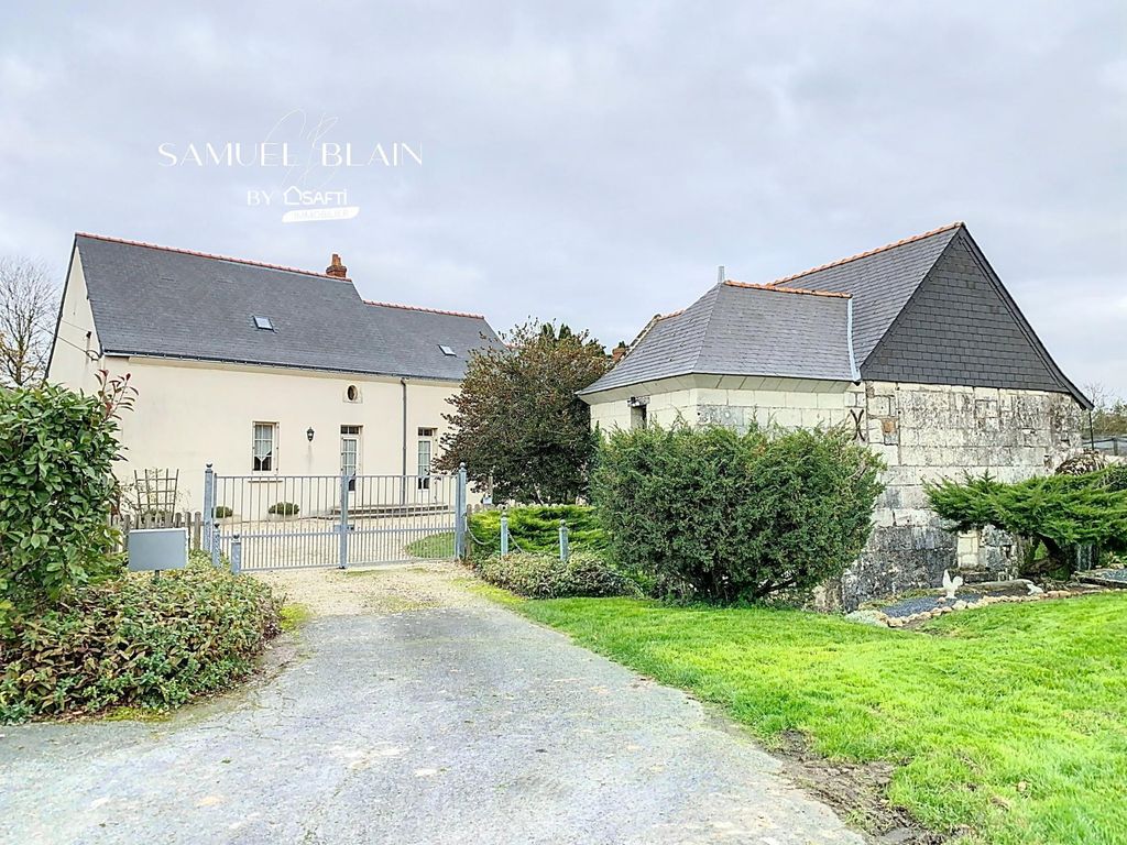 Achat maison à vendre 2 chambres 115 m² - Saumur