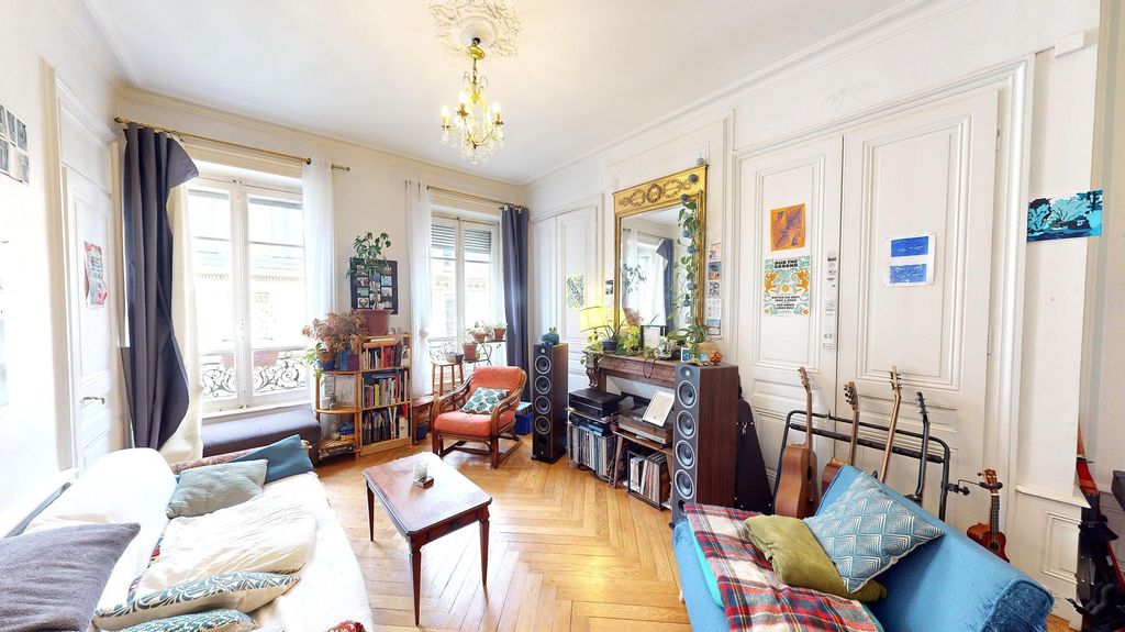 Achat appartement à vendre 3 pièces 67 m² - Lyon 6ème arrondissement