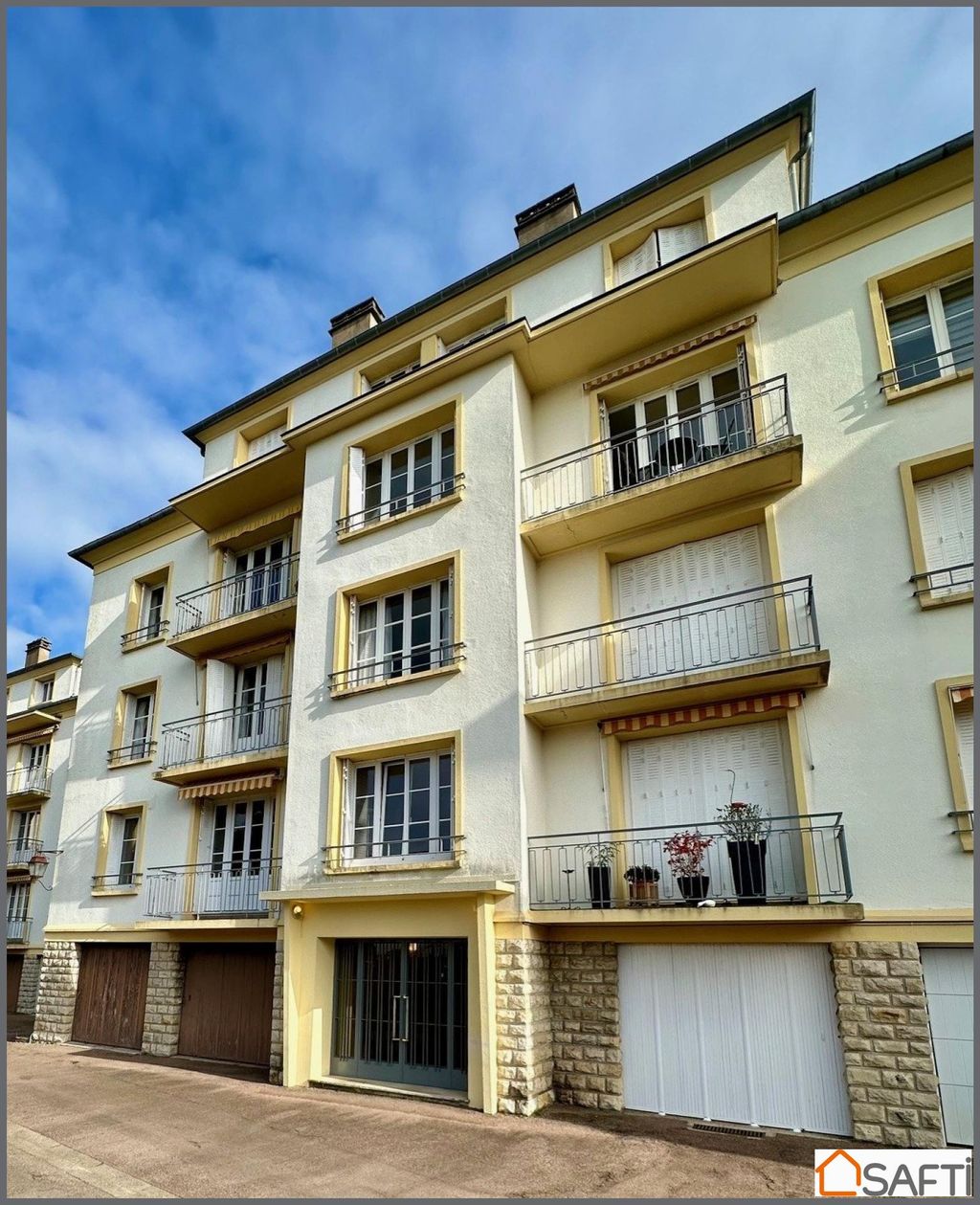 Achat appartement à vendre 5 pièces 102 m² - Nevers