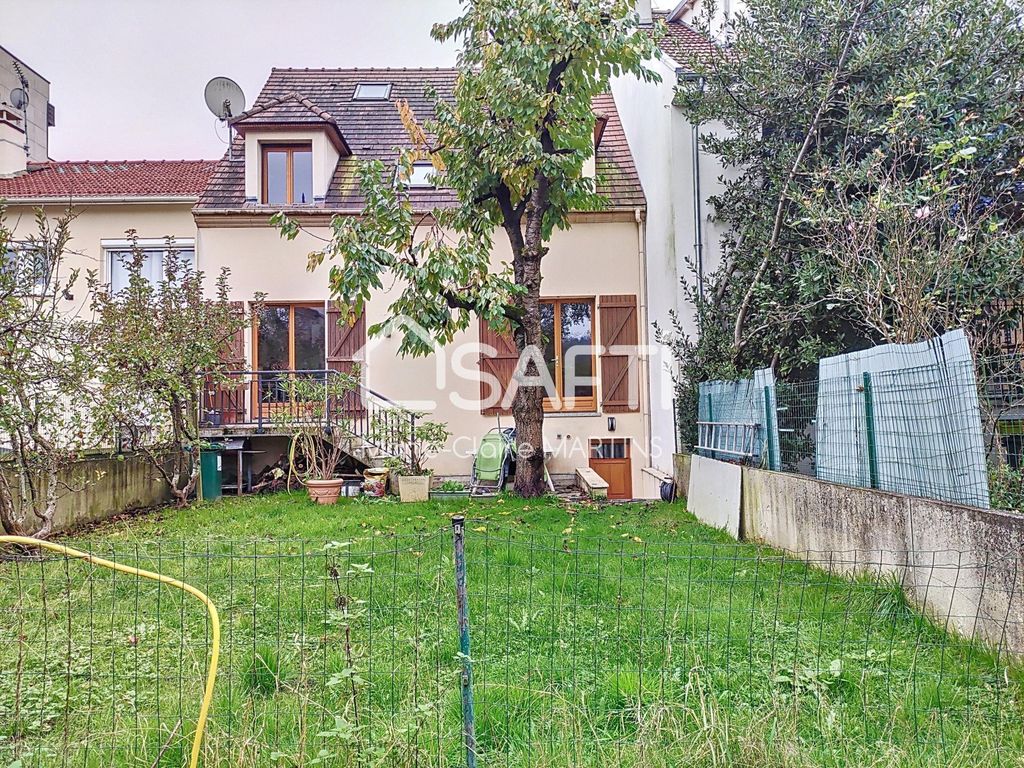 Achat maison à vendre 5 chambres 122 m² - Clamart