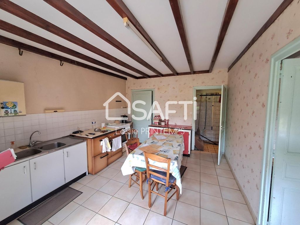 Achat maison à vendre 2 chambres 76 m² - Le Busseau