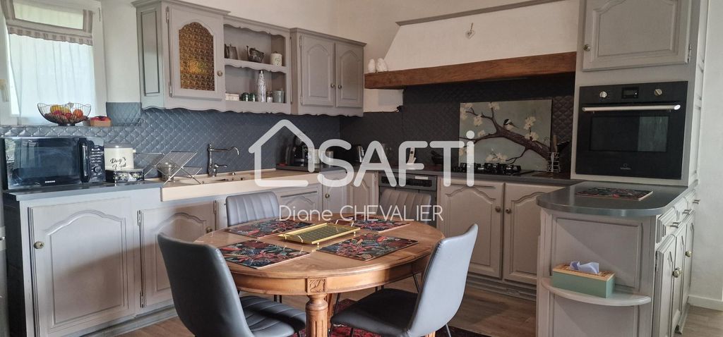 Achat maison à vendre 4 chambres 153 m² - Le Mené