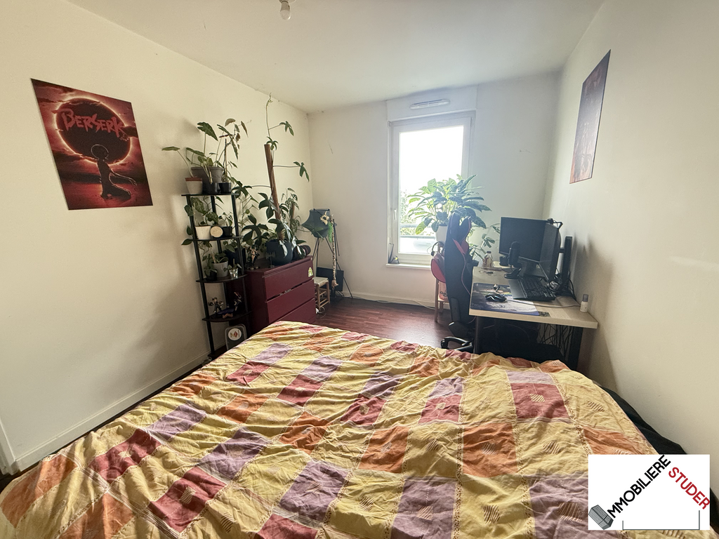 Achat appartement à vendre 3 pièces 62 m² - Strasbourg