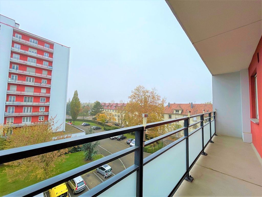 Achat appartement à vendre 3 pièces 71 m² - Mulhouse