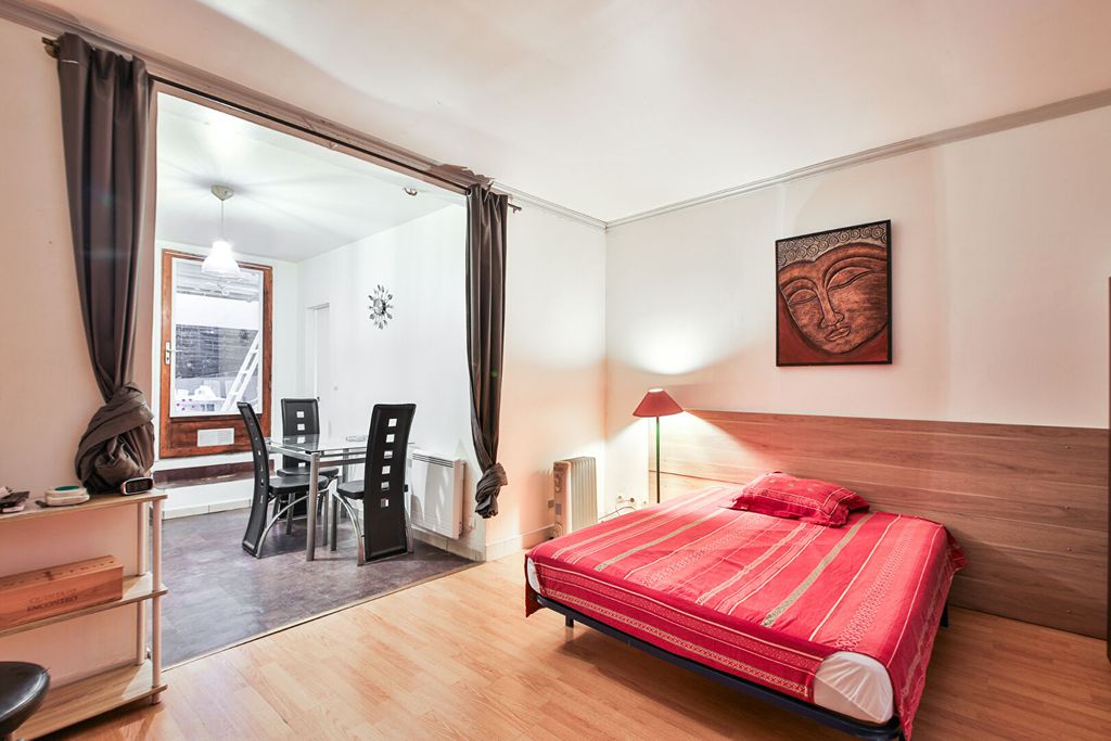 Achat studio à vendre 27 m² - Paris 13ème arrondissement