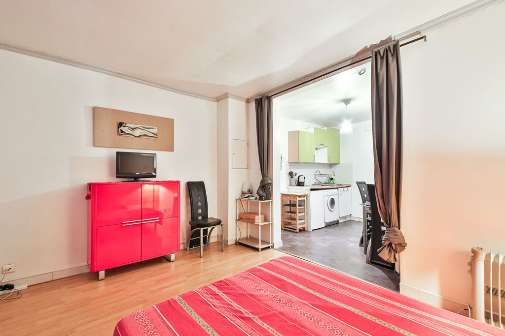 Achat studio à vendre 27 m² - Paris 13ème arrondissement