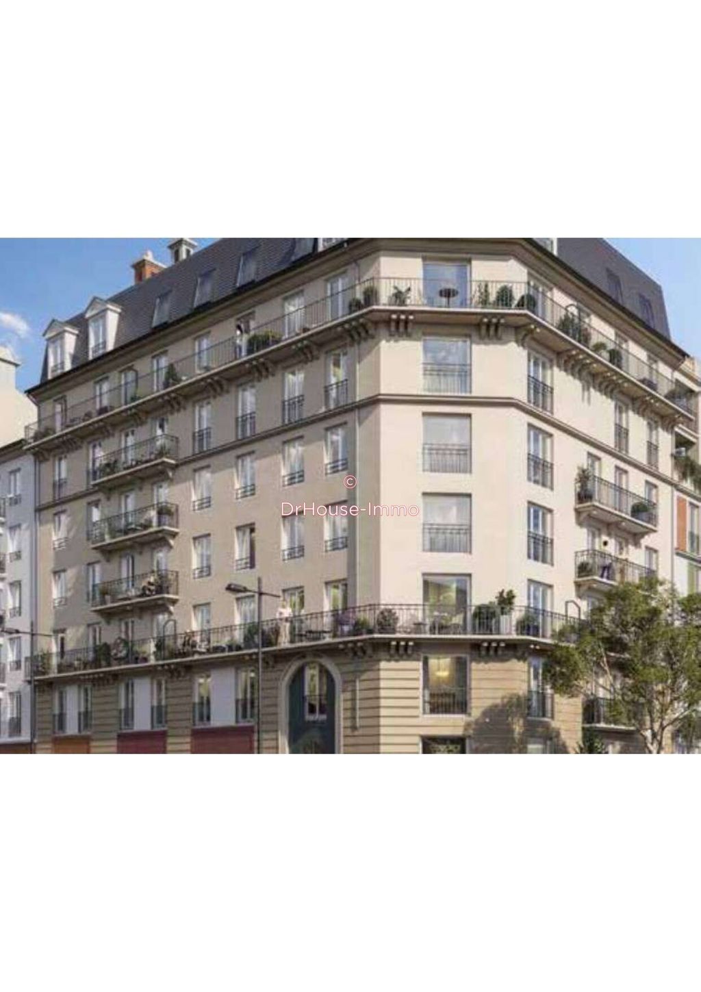 Achat appartement à vendre 2 pièces 46 m² - Le Blanc-Mesnil