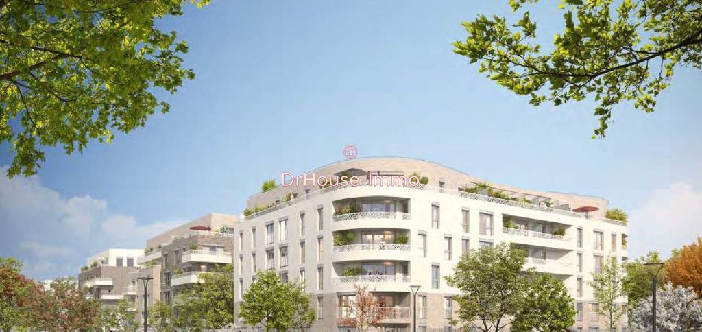 Achat appartement à vendre 3 pièces 62 m² - Aulnay-sous-Bois