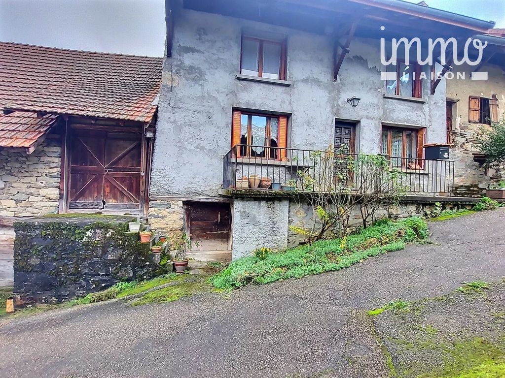 Achat maison à vendre 3 chambres 103 m² - Crêts-en-Belledonne