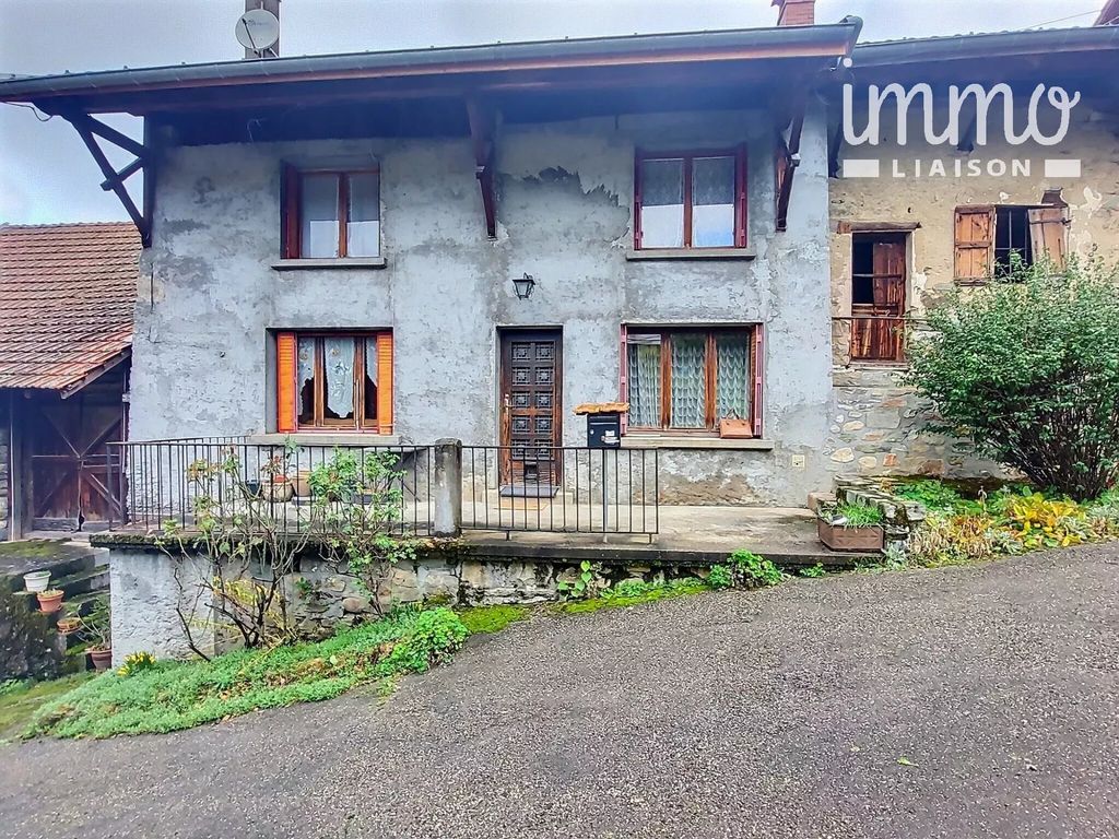 Achat maison à vendre 3 chambres 103 m² - Crêts-en-Belledonne