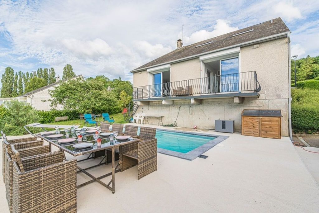 Achat maison à vendre 5 chambres 210 m² - Villers-Allerand