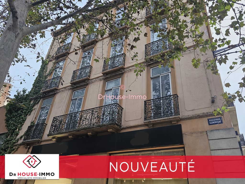 Achat appartement à vendre 4 pièces 83 m² - Perpignan