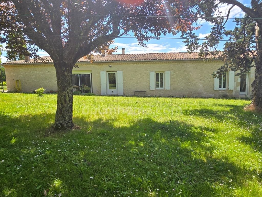 Achat maison à vendre 4 chambres 225 m² - Pineuilh