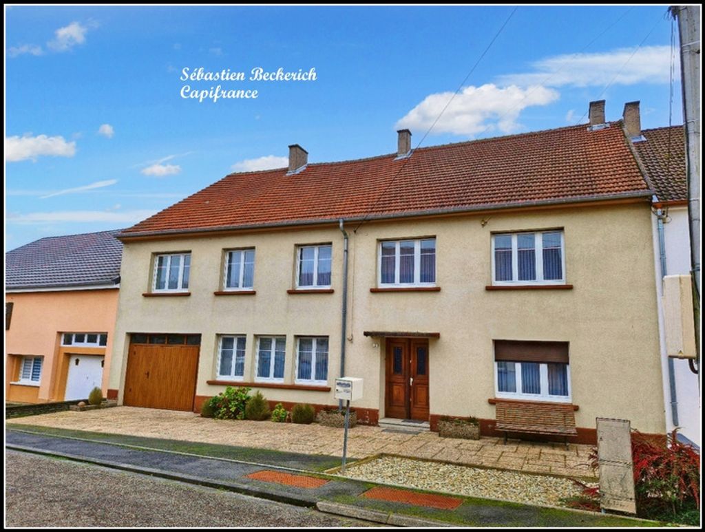 Achat maison à vendre 6 chambres 286 m² - Wœlfling-lès-Sarreguemines