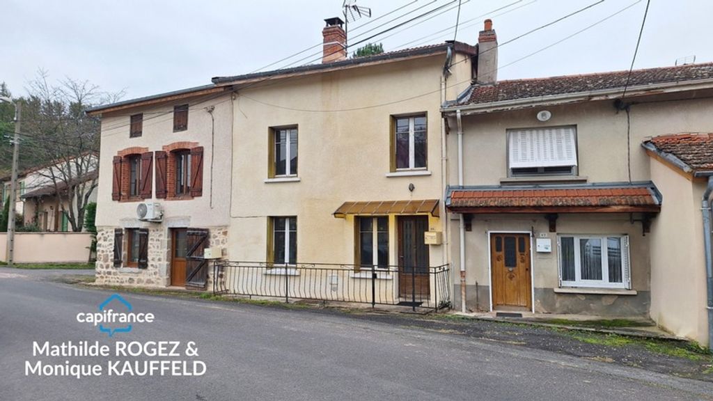 Achat maison à vendre 2 chambres 60 m² - Courpière