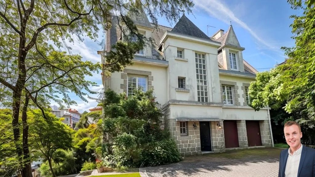 Achat maison à vendre 7 chambres 275 m² - Quimper